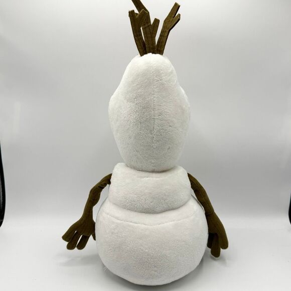 Disney Store Authentic Plush Olaf the Snowman from Frozen Movie 15” - Picture 4 of 9